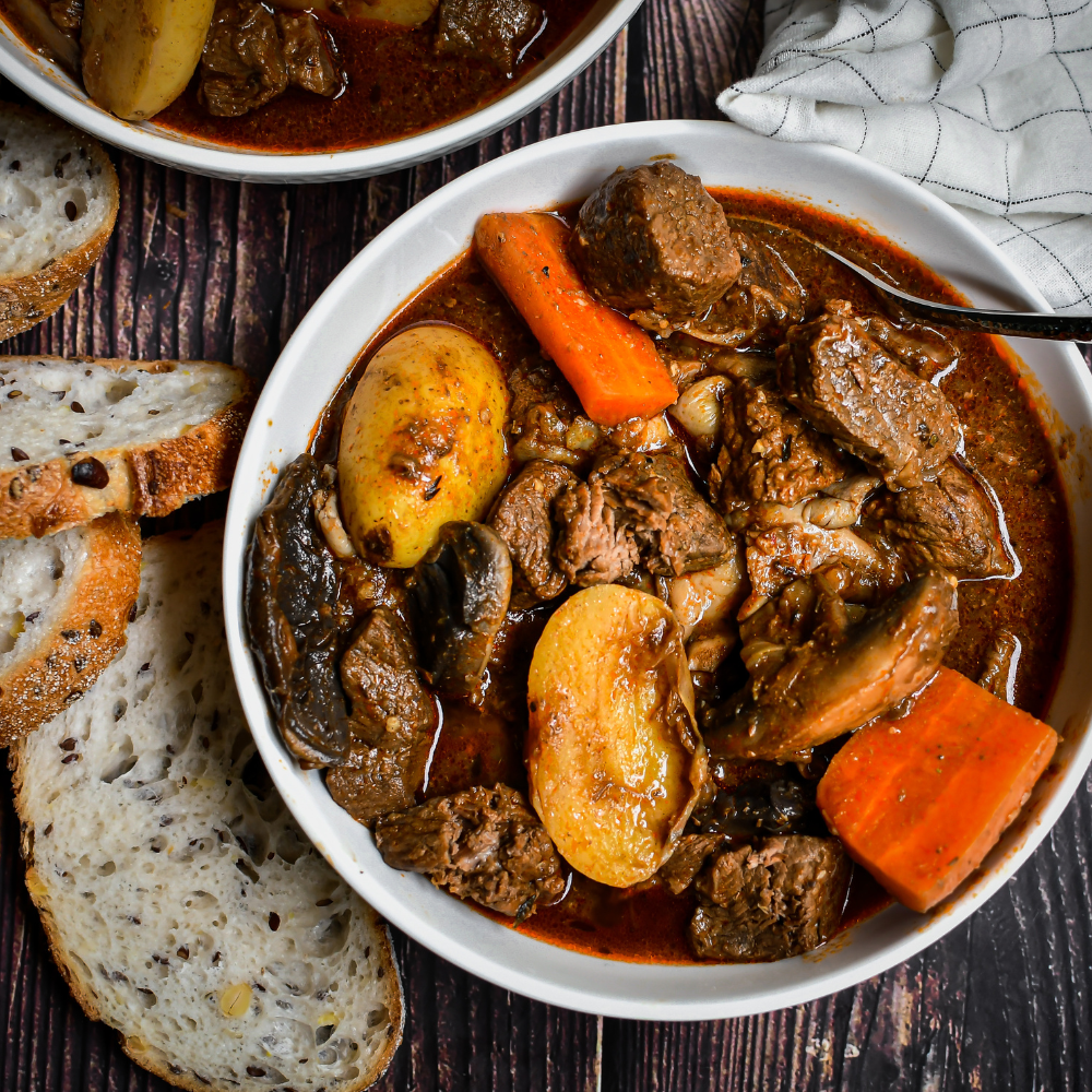 Recipe : Beef Stew with Mushrooms and Potatoes – Hudson Meats