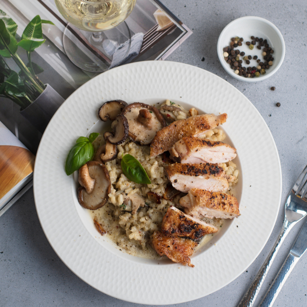 Recipe : Chicken Risotto – Hudson Meats