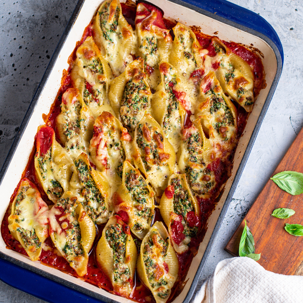 Recipe : Stuffed Pasta Shells with Ricotta – Hudson Meats