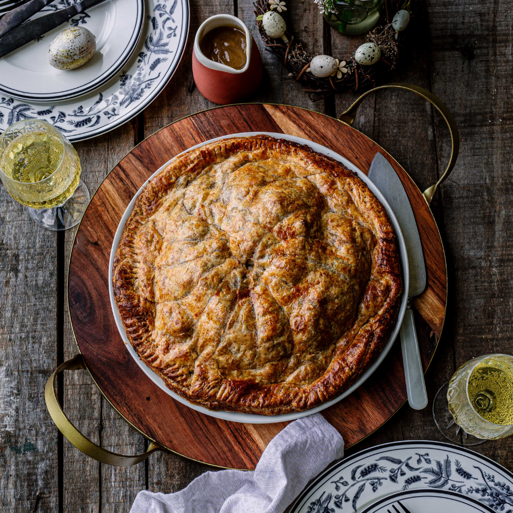 Recipe : Chicken Stroganoff Pithivier &ndash; Hudson Meats