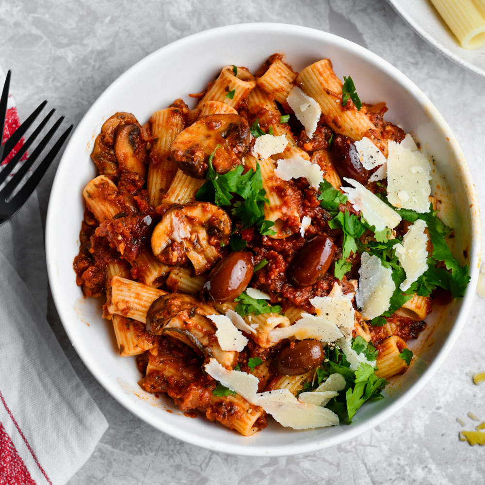 Recipe Pasta Puttanesca Hudson Meats