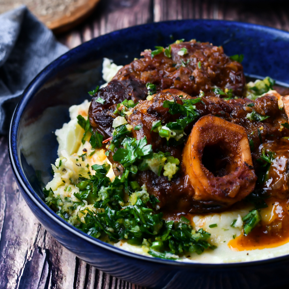 Recipe Veal Osso Buco with Gremolata Hudson Meats