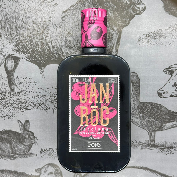 Lecciana Extra Virgin Olive Oil | Pons Jan Roc – Hudson Meats