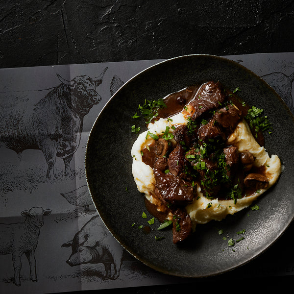 Beef Bourguignon Ready Made Meal – Hudson Meats