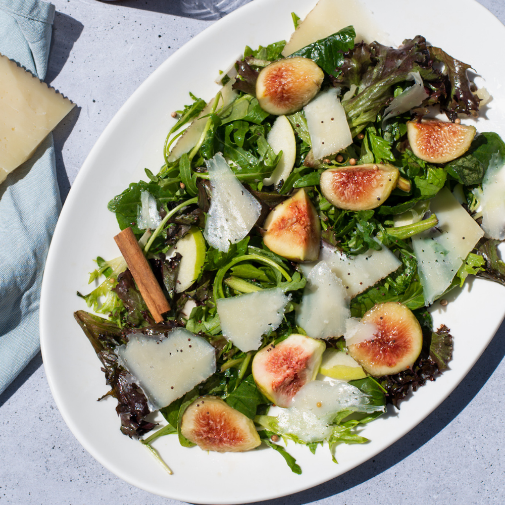 Recipe : Manchego & Fig Salad