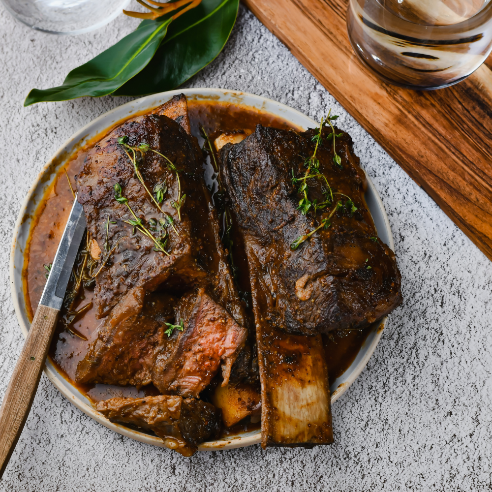 Recipe : Asado beef short ribs (braised oven roast)