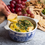 Recipe : Baked Brie with Thyme & Garlic