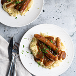 Recipe : Bangers and Mash