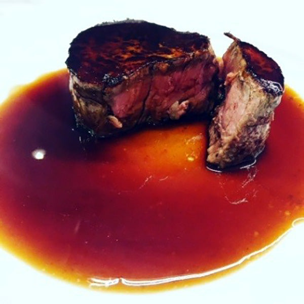 Recipe : Beef Eye Fillet with Hudson Eats Red Wine Jus
