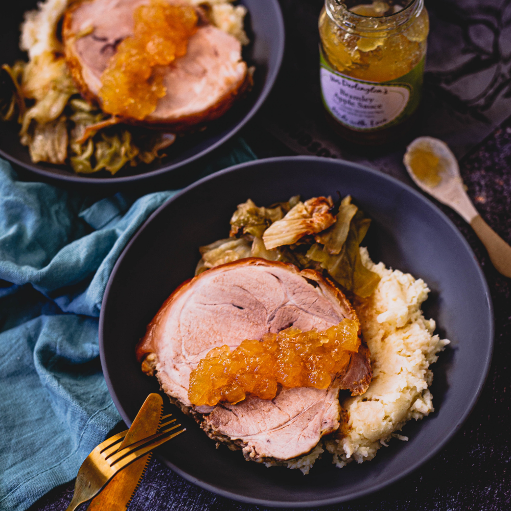 Recipe : Black Berkshire Roast Pork Shoulder
