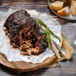 Recipe : Boneless lamb shoulder in BBQ sauce
