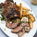 Recipe : Boneless Lamb Shoulder Roast with Potatoes and Feta