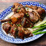 Recipe : Braised and roasted duck
