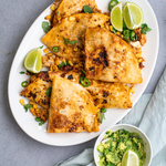 Recipe : Chicken & Corn Quesadilla