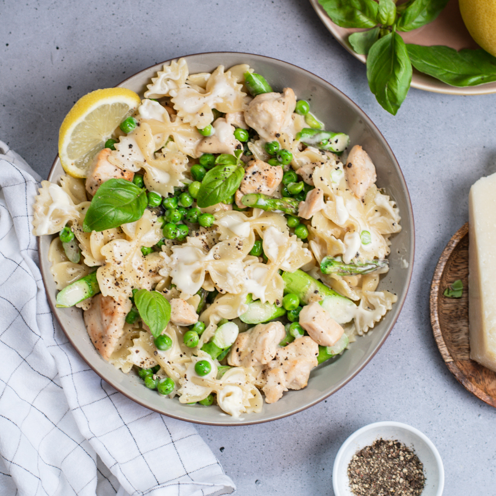 Recipe Chicken Pasta Hudson Meats