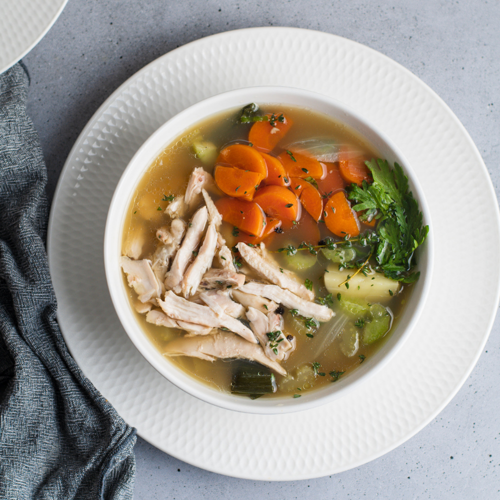 Recipe : Chicken Soup