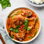 Recipe : Duck Curry with Choy Sum