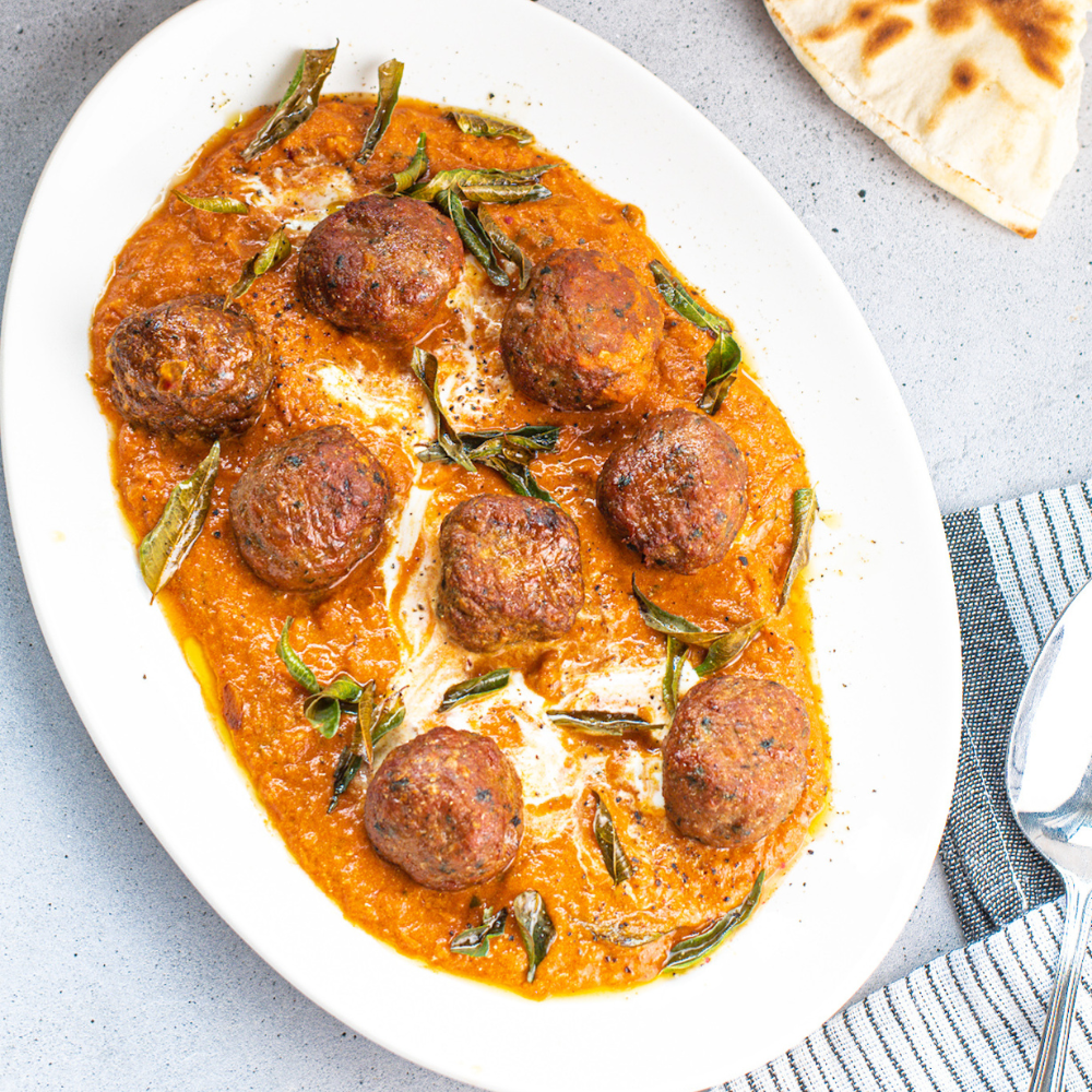 Recipe : Lamb Kofta in Curry Sauce