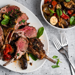 Recipe : Rack of Lamb with Ratatouille