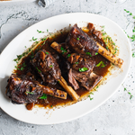 Recipe : Lamb Shanks with Red Wine