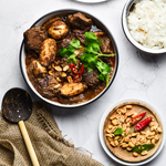 Recipe : Beef Massaman with fragrant Coconut Rice