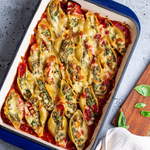 Recipe : Stuffed Pasta Shells with Ricotta