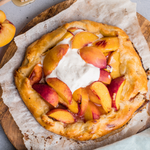 Recipe : Peach Galette