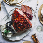 Recipe : Cherry Glazed Ham