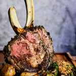 Recipe : Rib Eye Roast with Pepper Crust