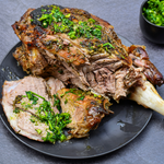 Recipe : Leg of Lamb with Chimichurri