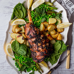 Recipe : Roast Leg of Lamb Spring Salad