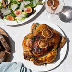 Recipe : Roast Saskia Beer Chicken with Lemon & Oregano