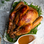 Recipe : Roast Turkey with Maple Glaze