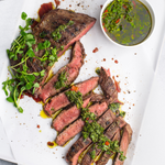 Recipe : Skirt Steak with Chimichurri