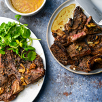 Recipe : T-Bone with garlic butter and thyme