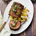 Recipe : Veal rack with browned butter sage sauce
