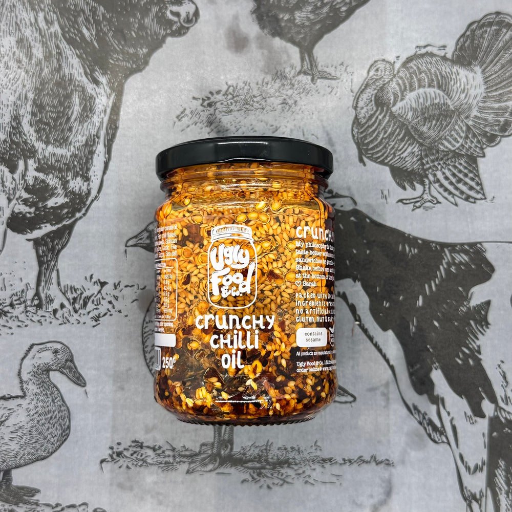 Crunchy Chilli Oil | Ugly Food