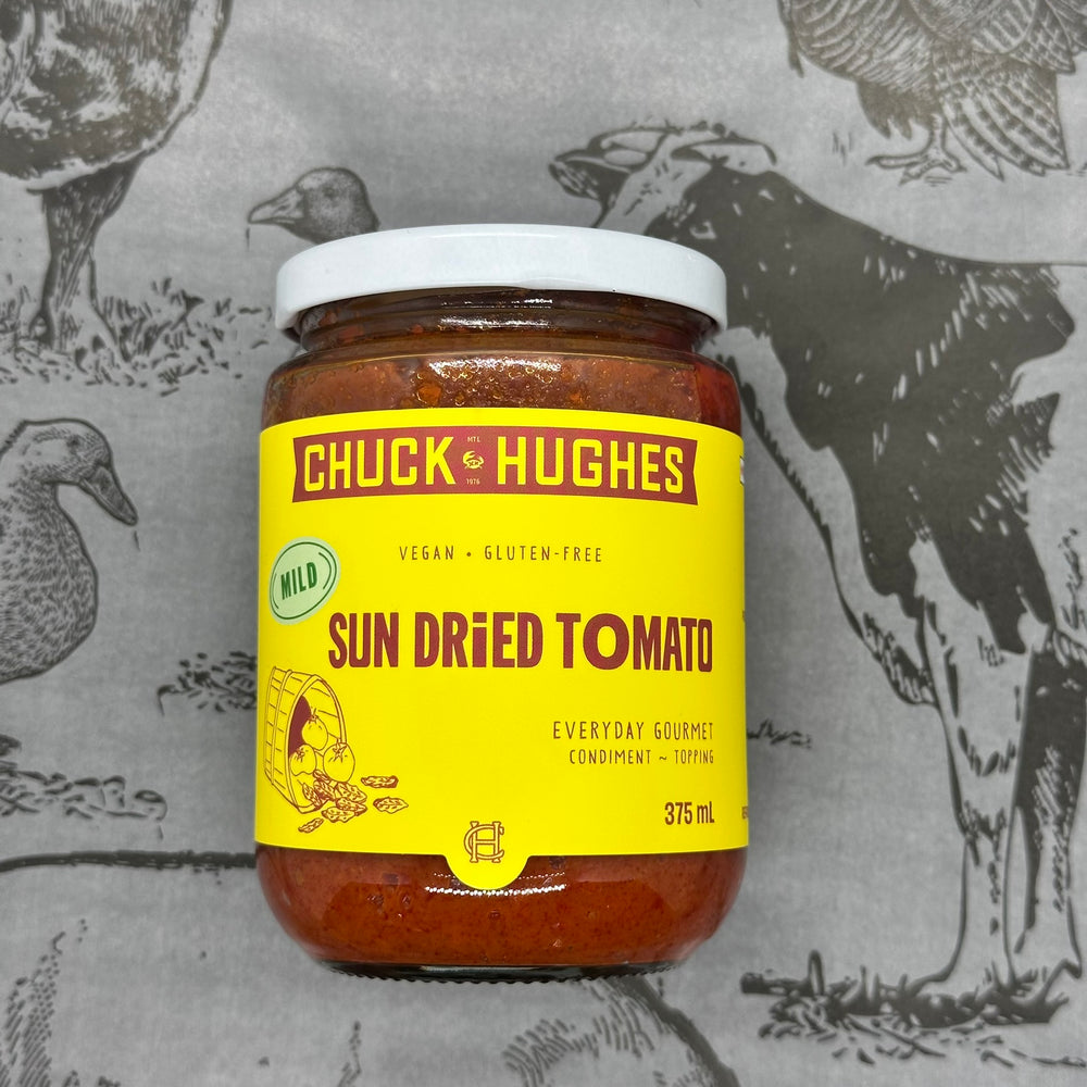 Sun Dried Tomato | Chuck Hughes