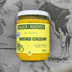 Mustard Coleslaw | Chuck Hughes