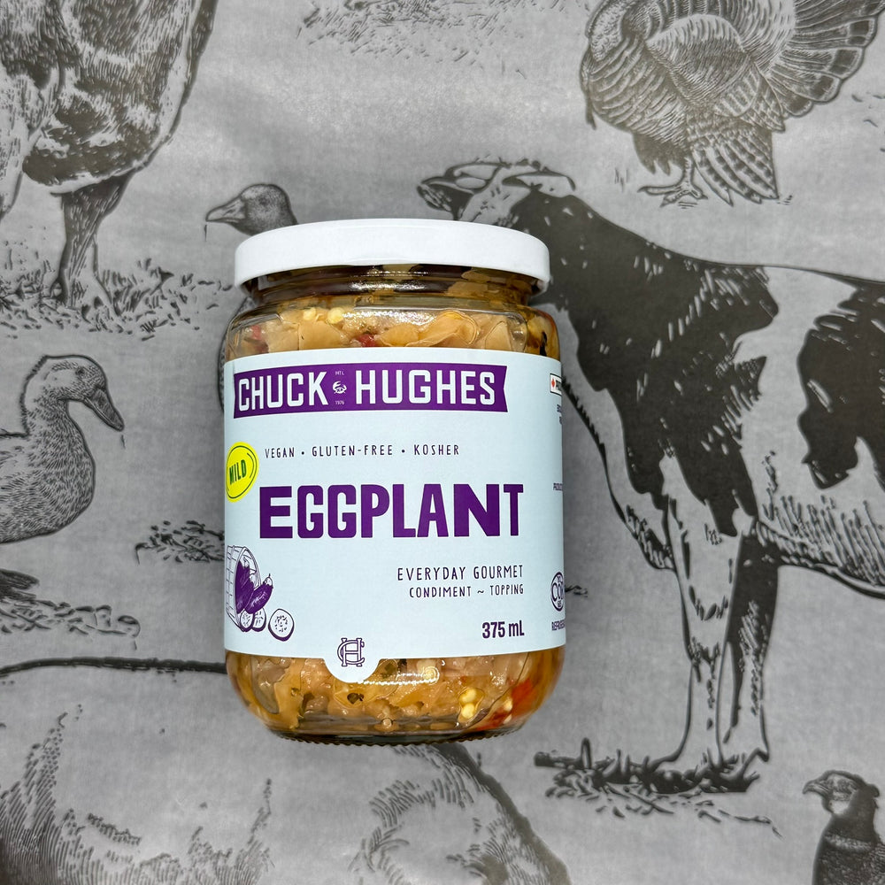 Eggplant Mild | Chuck Hughes