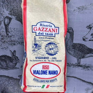 Risotto Riso Vialone Nano | Riseria Gazzani