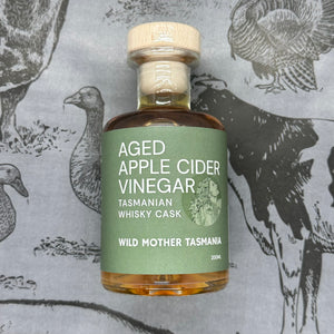 Aged Apple Cider Vinegar Whiskey Cask | Wild Mother of Tasmania
