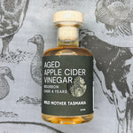 Aged Apple Cider Vinegar Bourbon Cask | Wild Mother of Tasmania