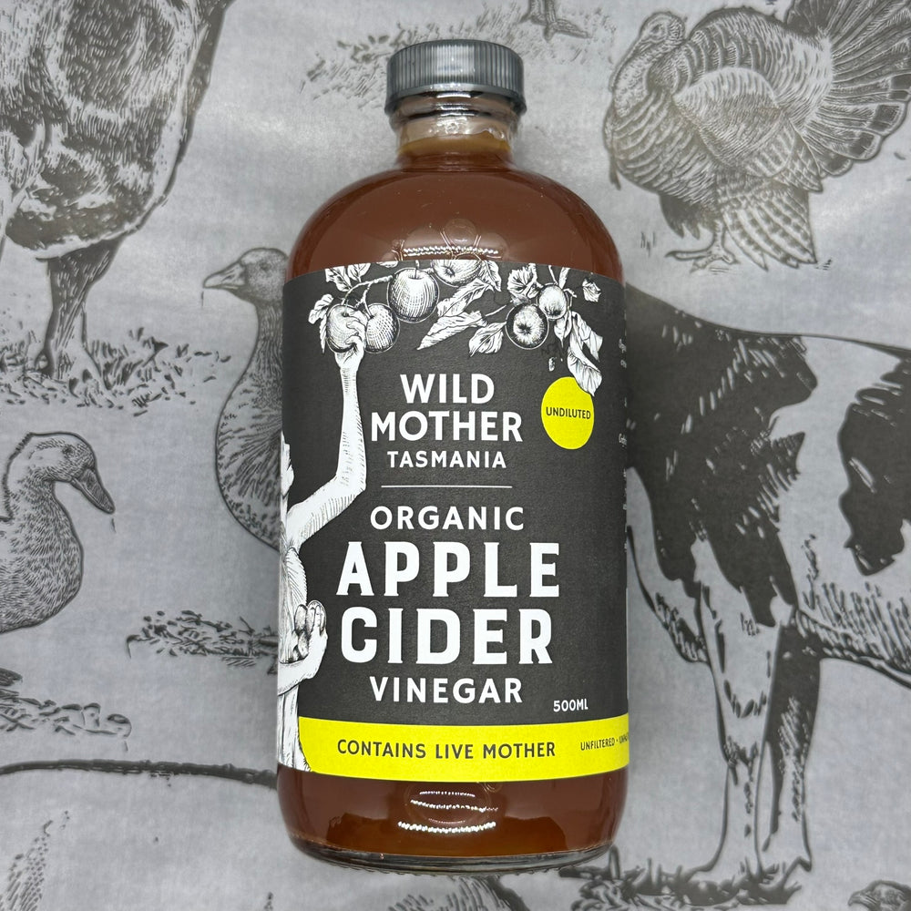 Apple Cider Vinegar | Wild Mother of Tasmania