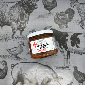 Aubergine & Chilli Pickle | Cunliffe & Waters
