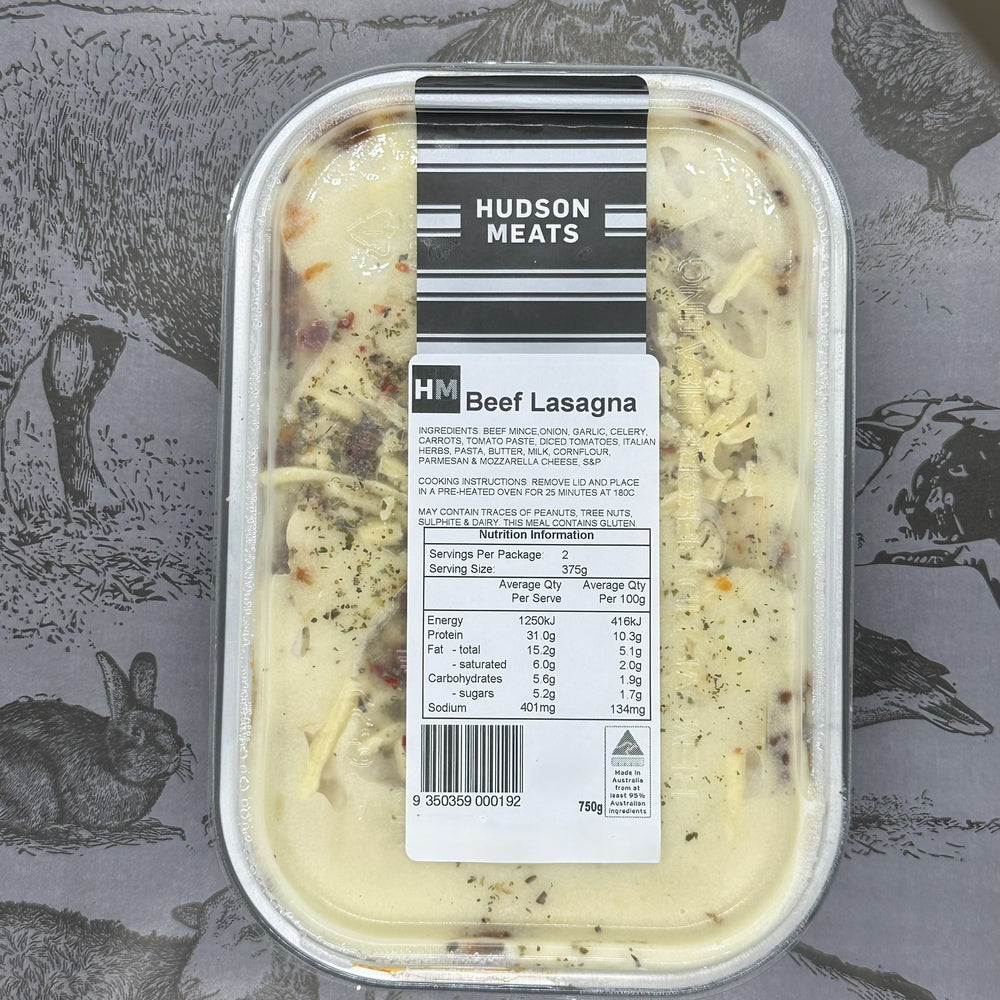 BEEF LASAGNE
