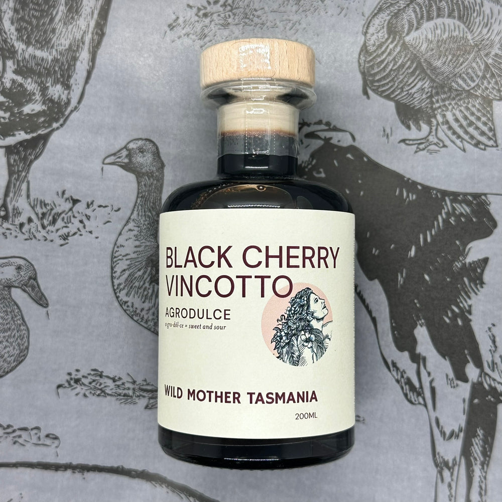 Black Cherry Vincotto | Wild Mother of Tasmania