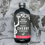 Black Cherry Vinegar | Wild Mother of Tasmania