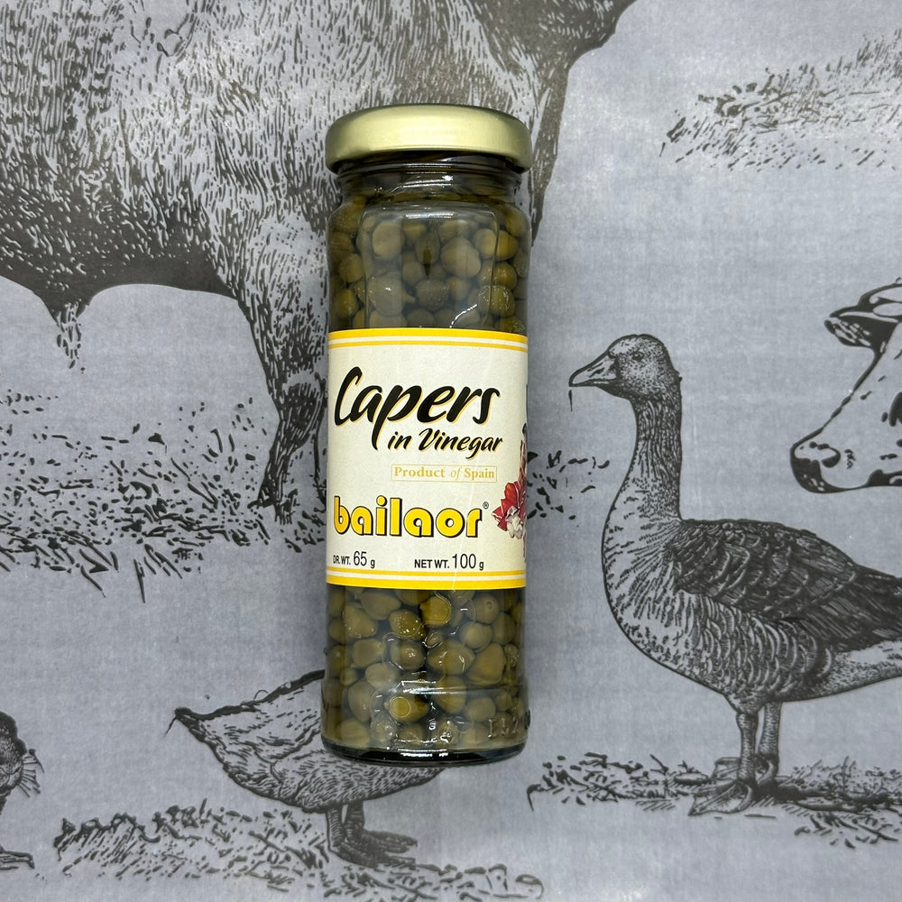 Capers in Vinegar | Bailaor