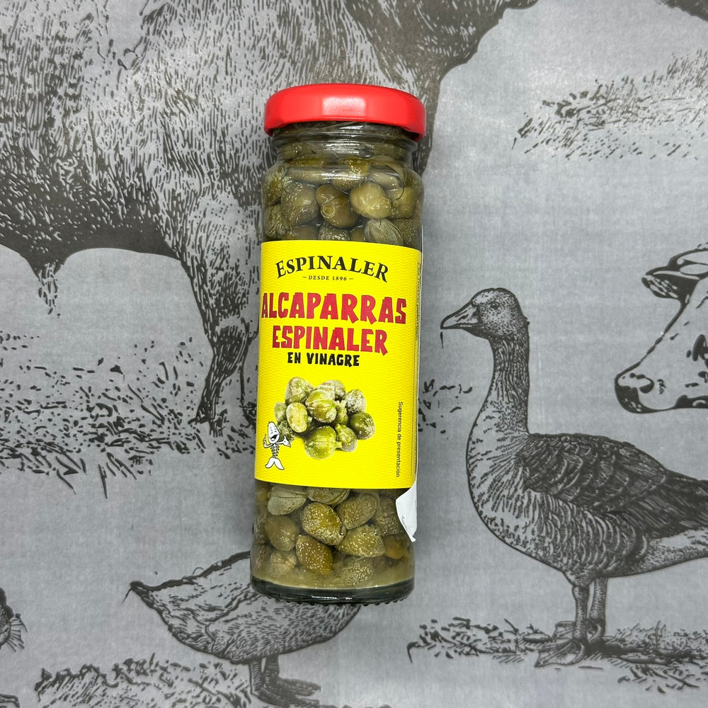 Capers in Vinegar | Espinaler
